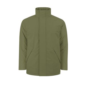 Parka impermeable de poliéster RPET Oceanía