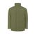 Parka impermeable de poliéster RPET Oceanía - Verde Militar