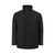 Parka infantil impermeable de poliéster RPET Oceanía - Negro