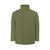 Parka infantil impermeable de poliéster RPET Oceanía - Verde Militar