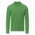Polo unisex de manga larga de 220 g/m² Charlot - Verde