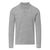 Polo unisex de manga larga de 220 g/m² Charlot - Gris