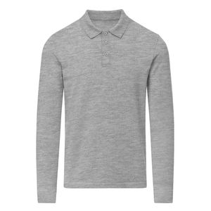Polo unisex de manga larga de 220 g/m² Charlot