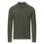 Polo unisex de manga larga de 220 g/m² Charlot - Verde Botella
