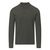 Polo unisex de manga larga de 220 g/m² Charlot - Gris Oscuro