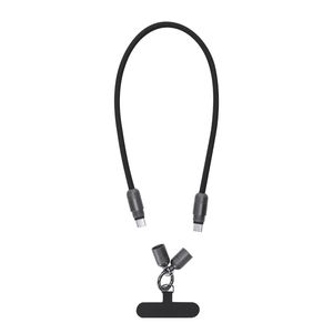 Lanyard con cable cargador para móviles Micers