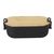 Fiambrera 850 ml. personalizable Lilix - Negro