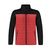 Chaqueta corporativa transpirable e impermeable Cornal - Rojo