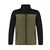 Chaqueta corporativa transpirable e impermeable Cornal - Verde Militar