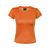 Camiseta Mujer Tecnic Rox - Naranja