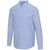 Camisa oxford de manga larga para hombre Sphene - Azul Claro