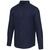 Camisa oxford de manga larga para hombre Sphene - Azul Marino