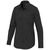 Camisa para mujer de popelina Carnelian - Negro