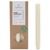Vela matcha promocional 100% natural Home - Blanco Roto