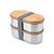 Fiambrera bento Black+Blum