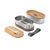 Fiambrera bento Black+Blum