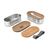 Fiambrera bento Black+Blum