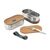 Fiambrera bento Black+Blum