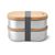 Fiambrera bento Black+Blum