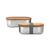Fiambrera bento Black+Blum