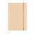 Libreta rayas A5 publicitaria Arconot - Beige