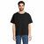 Camiseta corte oversize de algodón LEGACY SOL'S - Negro