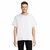 Camiseta corte oversize de algodón LEGACY SOL'S - Blanco
