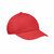 Gorra de béisbol infantil de algodón BUZZ KIDS - Rojo