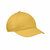 Gorra de béisbol infantil de algodón BUZZ KIDS - Amarillo