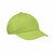 Gorra de béisbol infantil de algodón BUZZ KIDS - Verde Lima