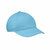Gorra de béisbol infantil de algodón BUZZ KIDS - Azul Claro