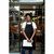 Delantal de cocina largo ajustable GALA
