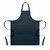 Delantal de cocina largo ajustable GALA - Azul