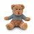 Osito de peluche con camiseta JOHNNY T - Gris
