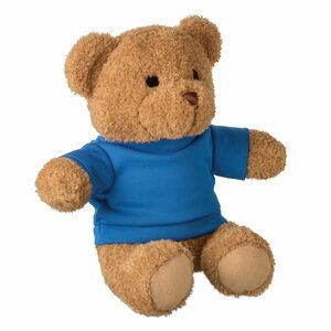 Osito de peluche con camiseta JACKIE