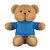 Osito de peluche con camiseta JACKIE