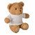 Osito de peluche con camiseta JACKIE - Blanco