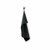 Toalla de microfibra de secado rápido Atoll 30 - Negro
