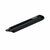 Cúter retráctil con hoja de acero al carbono Blade + - Negro