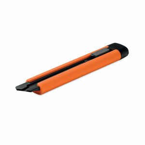 Cúter retráctil con hoja de acero al carbono Blade +