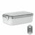Fiambrera de acero inoxidable reciclado HOAGIE - Blanco