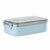 Fiambrera de acero inoxidable reciclado HOAGIE - Azul Claro