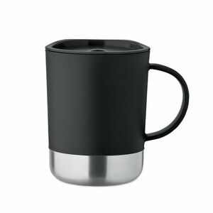 Taza de PP con base de acero inoxidable reciclado Beaker