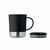 Taza con base de acero inoxidable reciclado Beaker