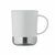 Taza con base de acero inoxidable reciclado Beaker
