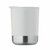 Taza con base de acero inoxidable reciclado Beaker