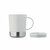 Taza con base de acero inoxidable reciclado Beaker