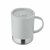 Taza con base de acero inoxidable reciclado Beaker