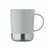 Taza con base de acero inoxidable reciclado Beaker