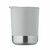 Taza con base de acero inoxidable reciclado Beaker